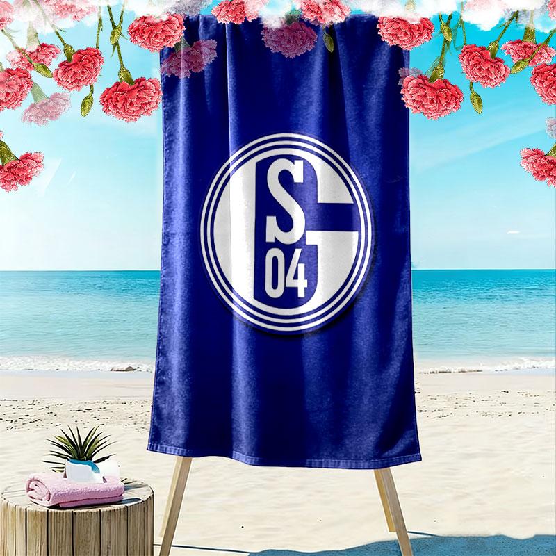 S04 Strandtuch, Großes Weiches Schnelltrocknendes Handtuch für Strand Camping Schwimmen