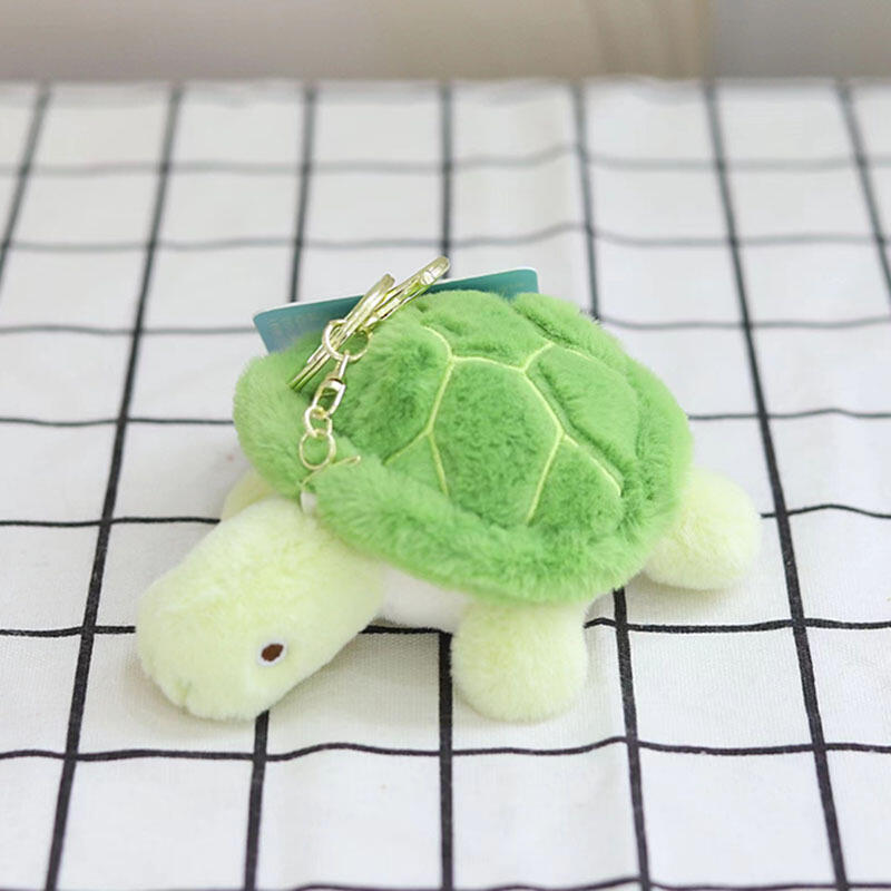 Turtle Keychain Lucky Bag Keyring Key Holder
