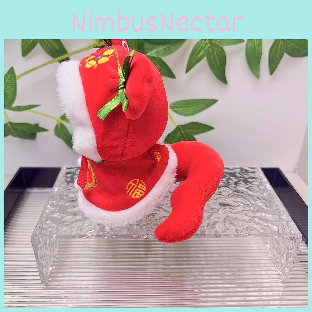 Charming Snake Plush Doll 11cm Soft Toy Ideal For Snake Year Celebration Gifts