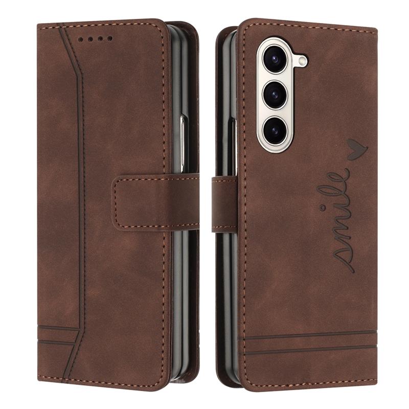 For Samsung Galaxy Z Fold 5 SM-F946B Case Leather Wallet Flip Book Cover for Samsung Z Fold5 Fold4 ZFold 3 5G Phone Case Funda