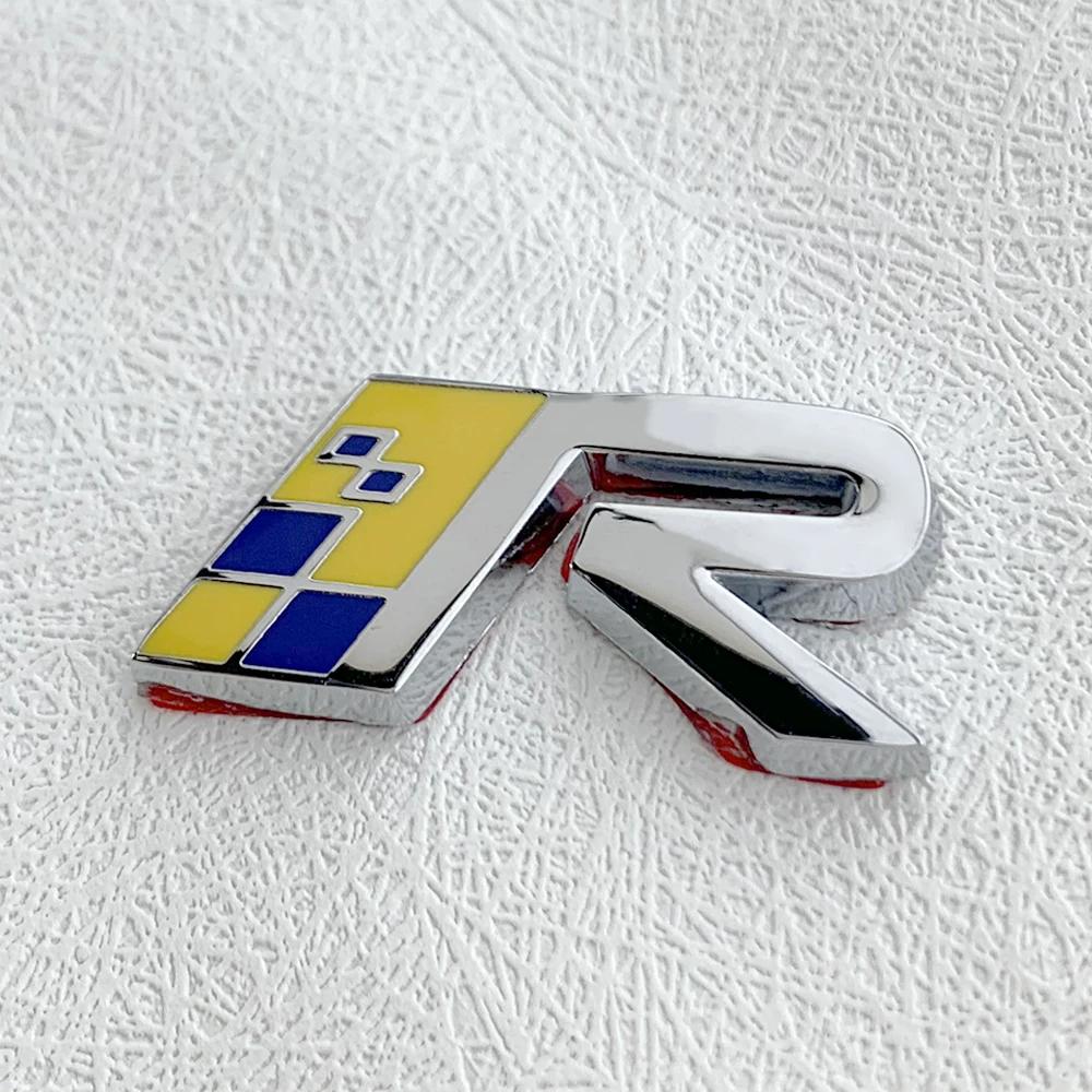 1 Pièce Emblème Autocollant Insigne Métallique 3D pour Coffre Arrière de Voiture Pour S40 S70 S80 XC60 XC40 XC90 V40 V50 V90 S90