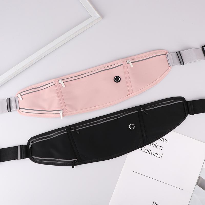 1ks Venkovní Vodotěsná Neviditelná Běžecká Ledvinka Velká Kapacita Sportovní Ledvinka Muži Ženy Skryté Tašky do Tělocvičny Ledvinka na Telefon