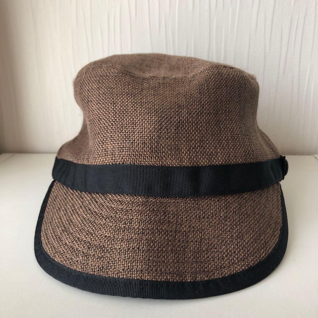 Used THE NORTH FACE Work Cap Brown L