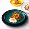 Internet Celebrity Nordic Style Steak Plate Set Combination Plate Home Western Plate Creative Ceramic Plate Breakfast Tableware