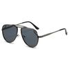 JYL TS Sunglasses UV Pilot Frog Metal Men/3740