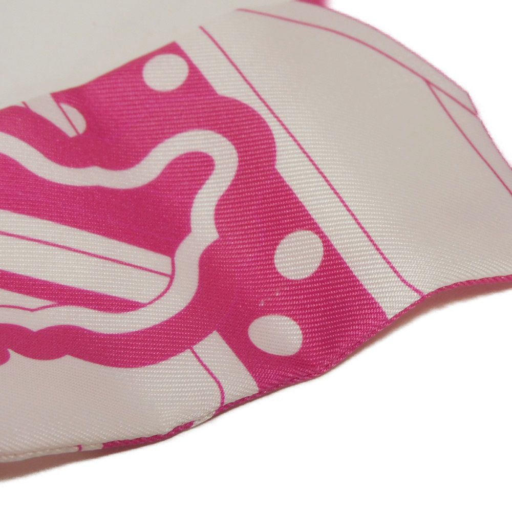 Used 9212 Twilly 7955 Faubourg Rainbow Pink and White Two-Tone Watch, Unused Faubourg Rainbow 13815 Rose Vif Women's