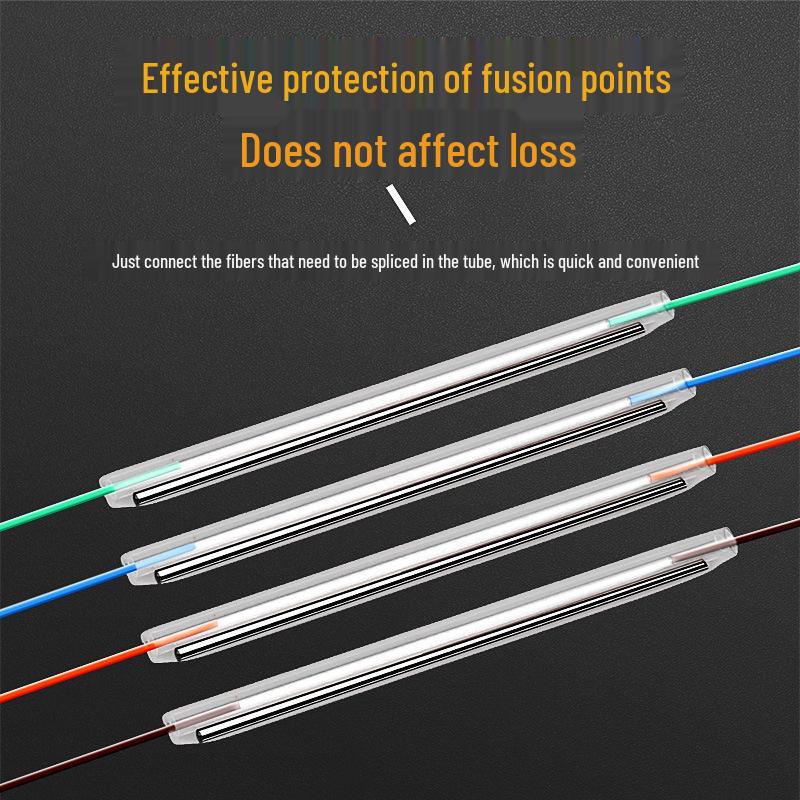 Fiber Optic Heat-Shrink Protection Sleeve for Cable Fusion 45/60MM