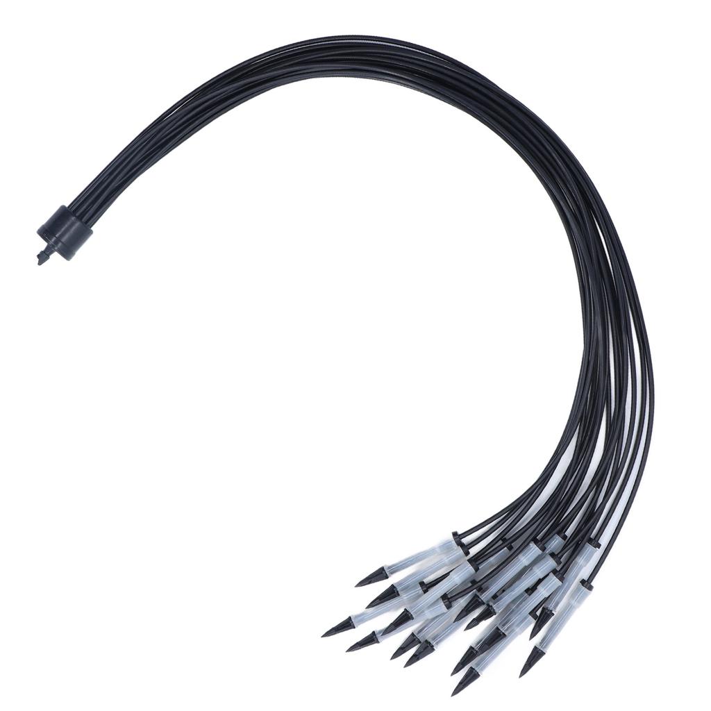 1 až 16cestný kapkovač s šipkou Zavlažovací kapkovač PP Tryska pro kapkovou závlahu Zahradní potřeby pro zemědělství