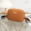 New Wave Embroidered Iron Sheet Decorative Messenger Small Square Bag Casual Women's Simple Camera Bag Small Bag