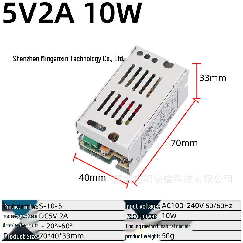 220V to Multi-Voltage Switching Power Supply for LED Strips and Monitors (5V, 12V, 24V, 36V, 48V; 5A-30A)