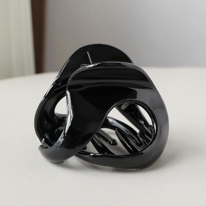 

Женские модные коготь для волос, простые акриловые заколки для волос, заколки в виде акулы для девочек, аксессуары для волос с хвостиком