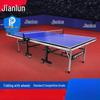 JEEANLEAN Indoor Foldable Competition Ping Pong Table