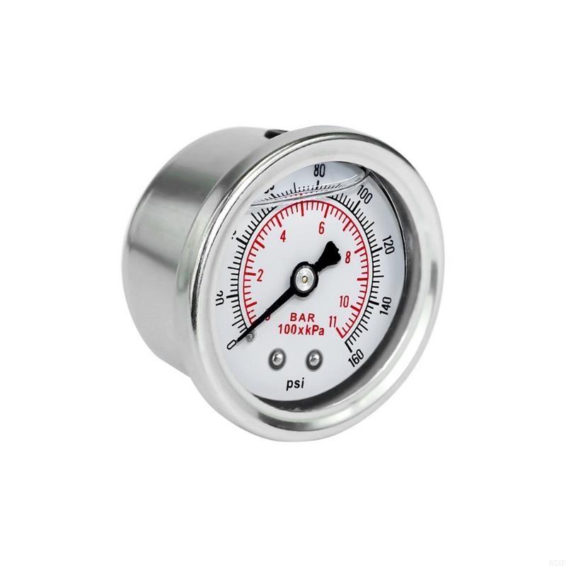 2025 New 0-160 Psi/Bar Pressure Regulator Gauge Meter for Gas Water Liquid