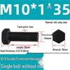 10.9 Grade Fine Thread Hexagon Head Cap Screws