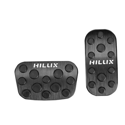 KOKATO Kompatibilný Hliníkový Kryt Pedálov pre Toyota Hilux Séria GUN125, Brzdový Pedál, Nevyžaduje sa žiadne náradie,