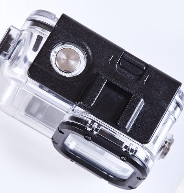 Waterproof Case for GoPro Hero 9/10/11, 60M/197FT Dive Housing Underwater Protective Cover, Replacement Diving Shell for GoPro 9 10 11 Accessories