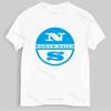 2024 North Sails Herren Damen T-Shirt Sommer Baumwoll T-Shirt Übergroß Schwarz Kurzarm T-Shirt Markenaufdruck T-Shirt Oberteil Kleidung Homme