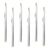 Stainless Steel Pedicure Knife Set: Dual-Headed Nail Pick with Razor, Foot File & Exfoliating Tool
