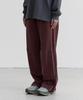 Goyoweeo Reflect Track Line Pants (Burgundy)