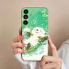 Sea Otters Animals Cute Phone Case For Samsung Galaxy S21 22 23 24 S25 Ultra PlusS20 FE S10 Plus  Cover Funda