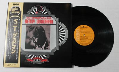LP Schallplatte BENNY GOODMAN - Original Benny Goodman RA90034 RCA 1974 Japan Obi Jazz Gebraucht