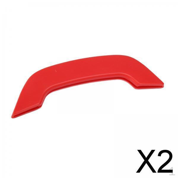 

2x Grill Pan Handle BBQ Insulated Silicone Grips for Pot Handles