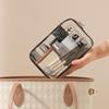 Clear Toiletry Bag Durable PVC Travel Makeup Cosmetic Organizer With Zipper Closure Travel Accessorie