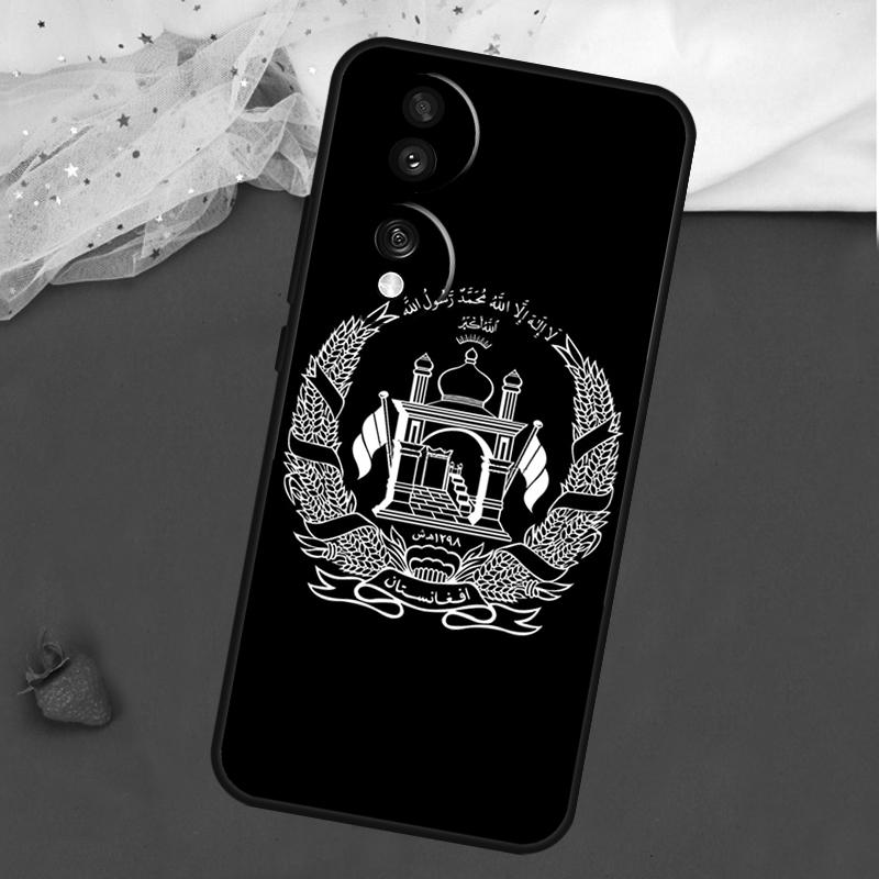 Afghan Afghanistan Flag Banner Case For Honor Magic 8 7 5 6 Pro 200 400 50 70 90 Lite Win RT X8c X8b X9a X9b X9c X9d Cover