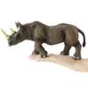 Detailed And Durable Rhino Figurine Made Of Pvc Perfect For Gifts And Display