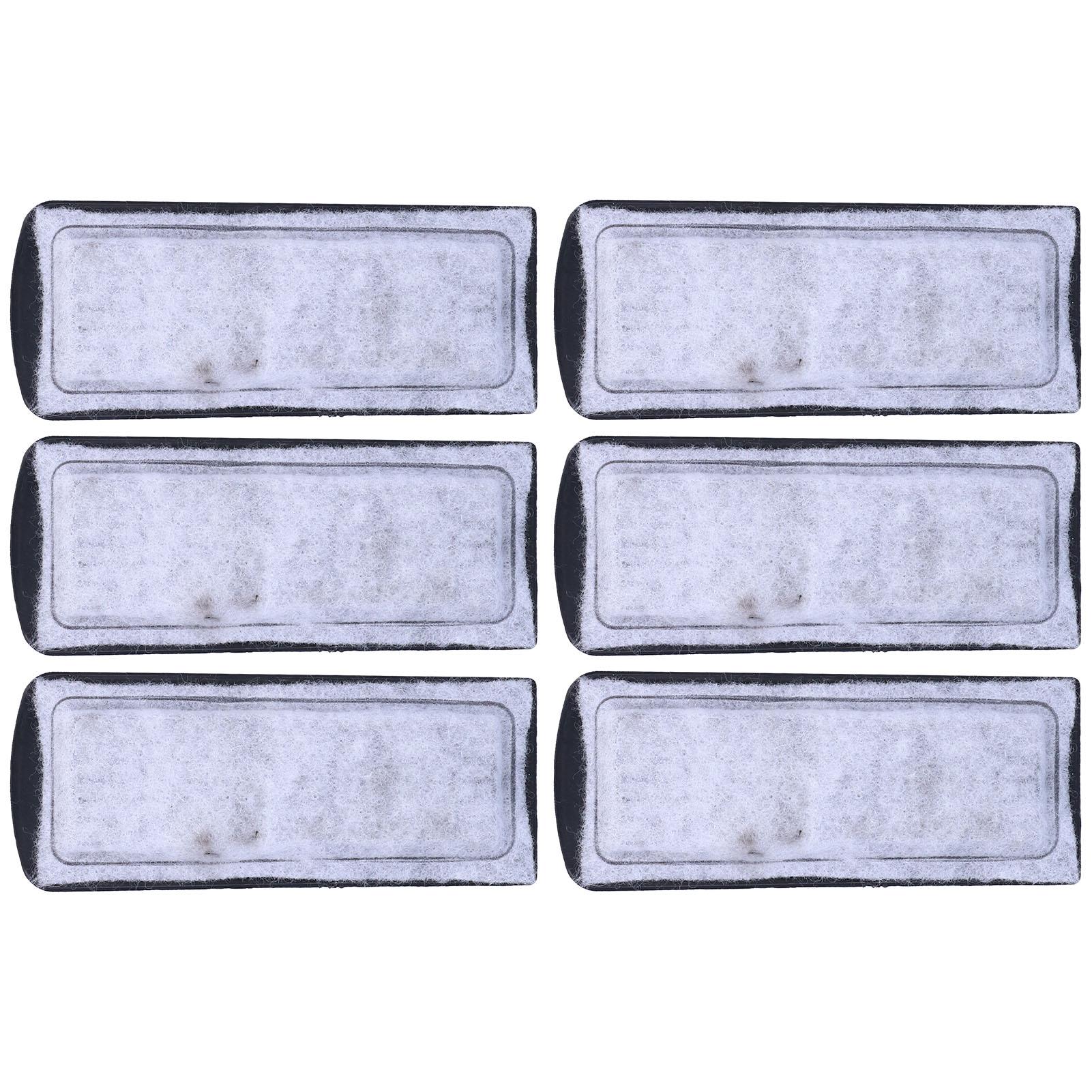 

6Pcs Aquarium Filter Cotton Replacement WallMounted Filter Accessory for Fish Tanks