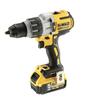 Perceuse-visseuse à percussion 18V + 2 batteries 5Ah + coffret TSTAK - DEWALT - DCD996P2-QW