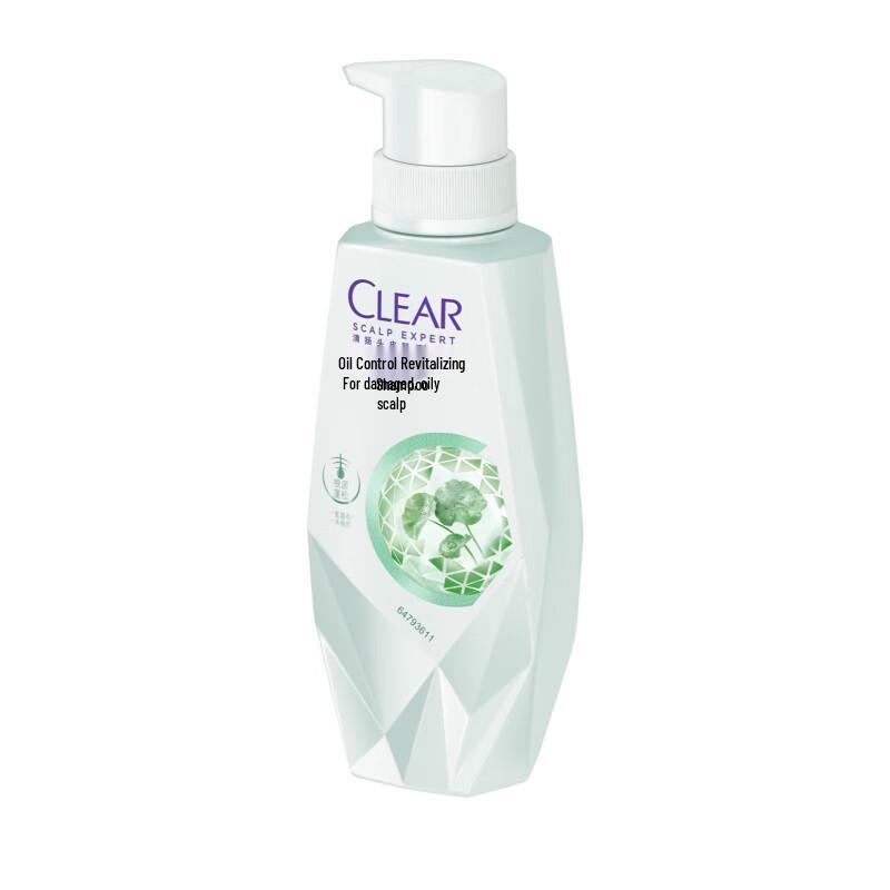CLEAR Women's Scalp Care Oil Control Revitalizing Shampoo
