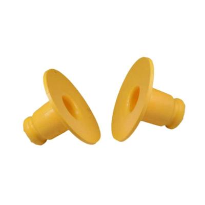 Car Rear Spring Bump Stop Absorbers Easy Installation Repair Parts 12802494 Accessories Replaces for Saab 9-3 2WD 2003-2012