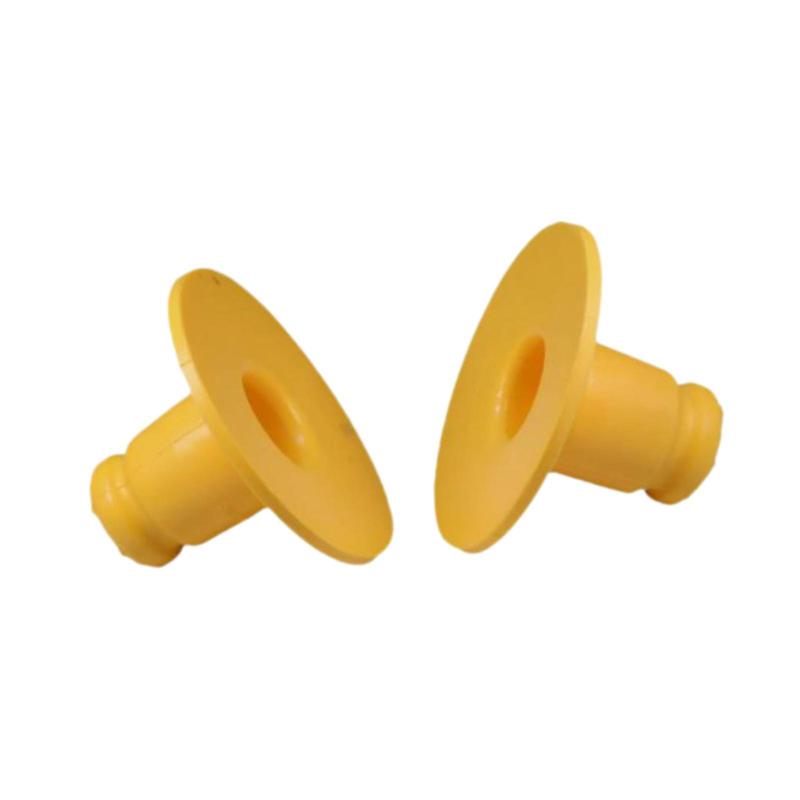 Car Rear Spring Bump Stop Absorbers Easy Installation Repair Parts 12802494 Accessories Replaces for Saab 9-3 2WD 2003-2012