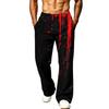 Men's Loose Wide Leg Cargo Jogger Pants with Pockets Halloween Print for Casual Outdoor Wear