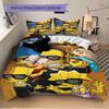 Simpsons 4D Experience Print 3Pcs Bedding Setduvet Cover With 2 Bedropillowcase Home Birthday Gift