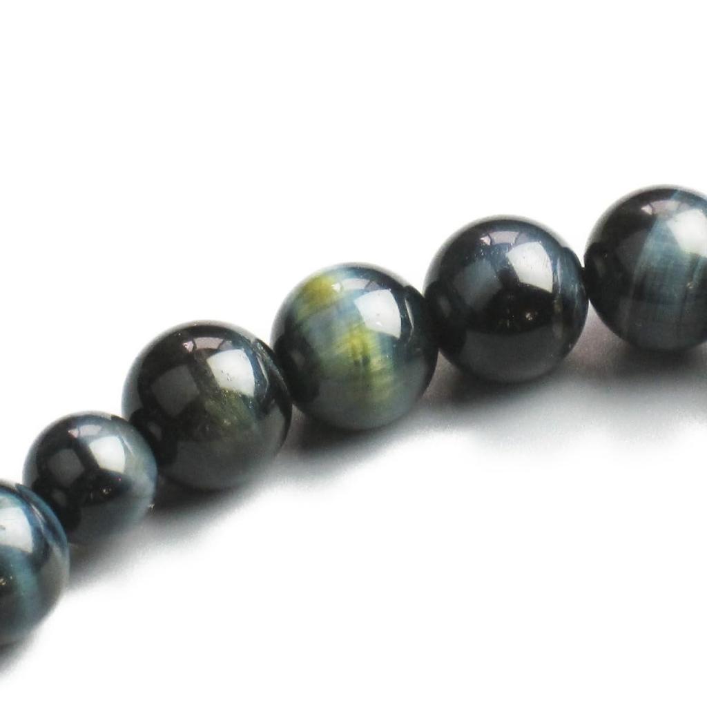 Prayer Beads Made In Blue Tiger Eye Stone Bag Pure Silk Tassel For Men Handmade Prayer Beads That Can Be Used by All Sects Domestic Recitation Prayer