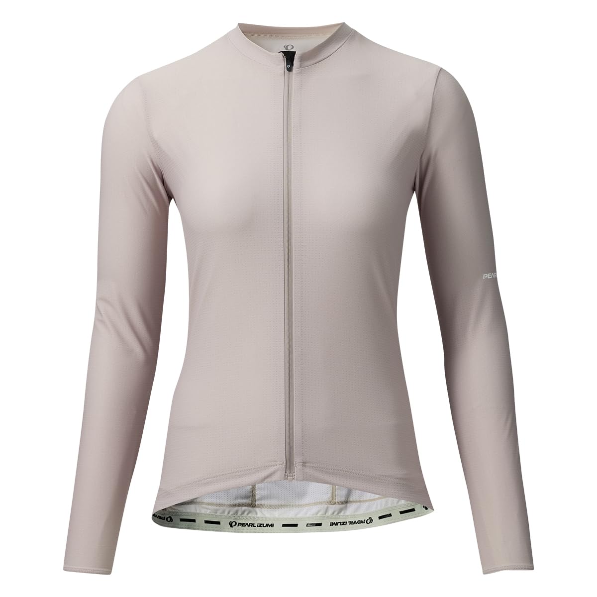 

Pearl Izumi Минималистичная УФ-защита Велосипедная Джерси с длинным рукавом Размер 13 Женская Розовато-серая