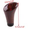[Replacement] Universal Walnut Wood Grain Car Gear Shift Knob Head Shifter Lever Stick Knob Sleeves with L Tool Interior Accessories