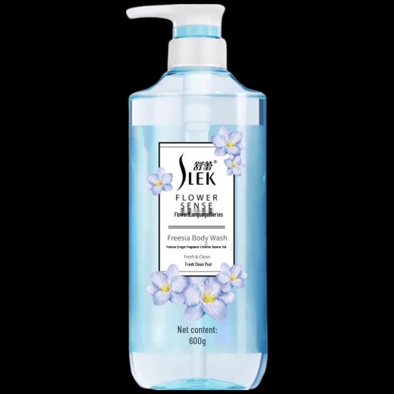 SLEK Freesia Fragrance Body Wash