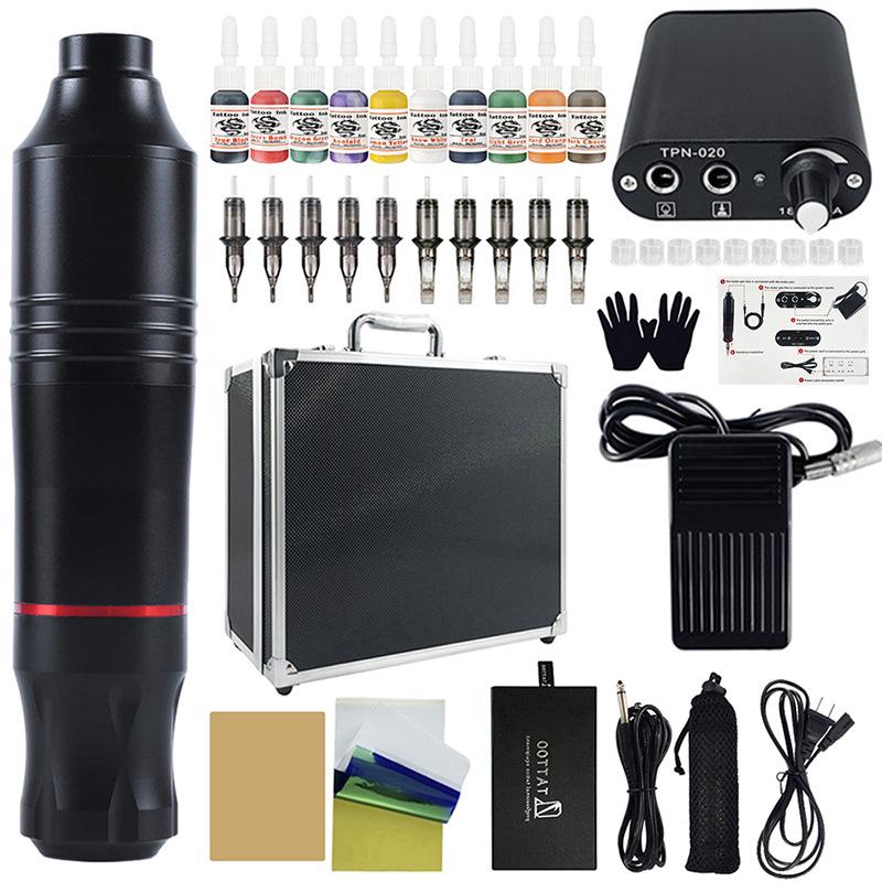 

Starry Sky Tattoo Pen Set No. 3 - Complete Tattoo Practice Kit