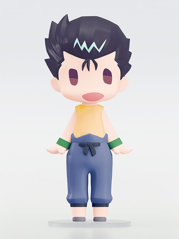 GOOD SMILE COMPANY GOOD SMILE Урамэси Юсукэ Пластиковая Раскрашенная Подвижная Фигурка HELLO! YuYuHakusho Немасштабный