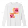 Floral T Shirt Vibrant Hibiscus Design Summer Fashion Casual Wear Beach Days Ideas Travel Style vintage Washed streetwear