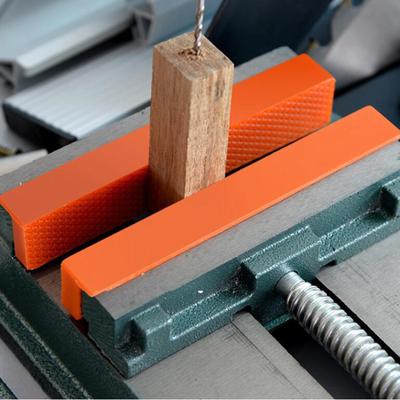 2Pcs Vise Jaw Pads Vice Covers Protectors for Woodworking Metal 4 Inch Plain Weave