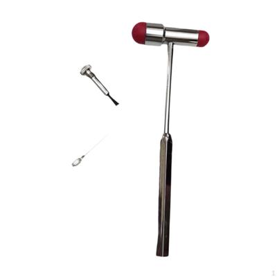 Hämmer Perkussion Professionell Multifunktional mit Doppelkopf Kniereflex Experiment