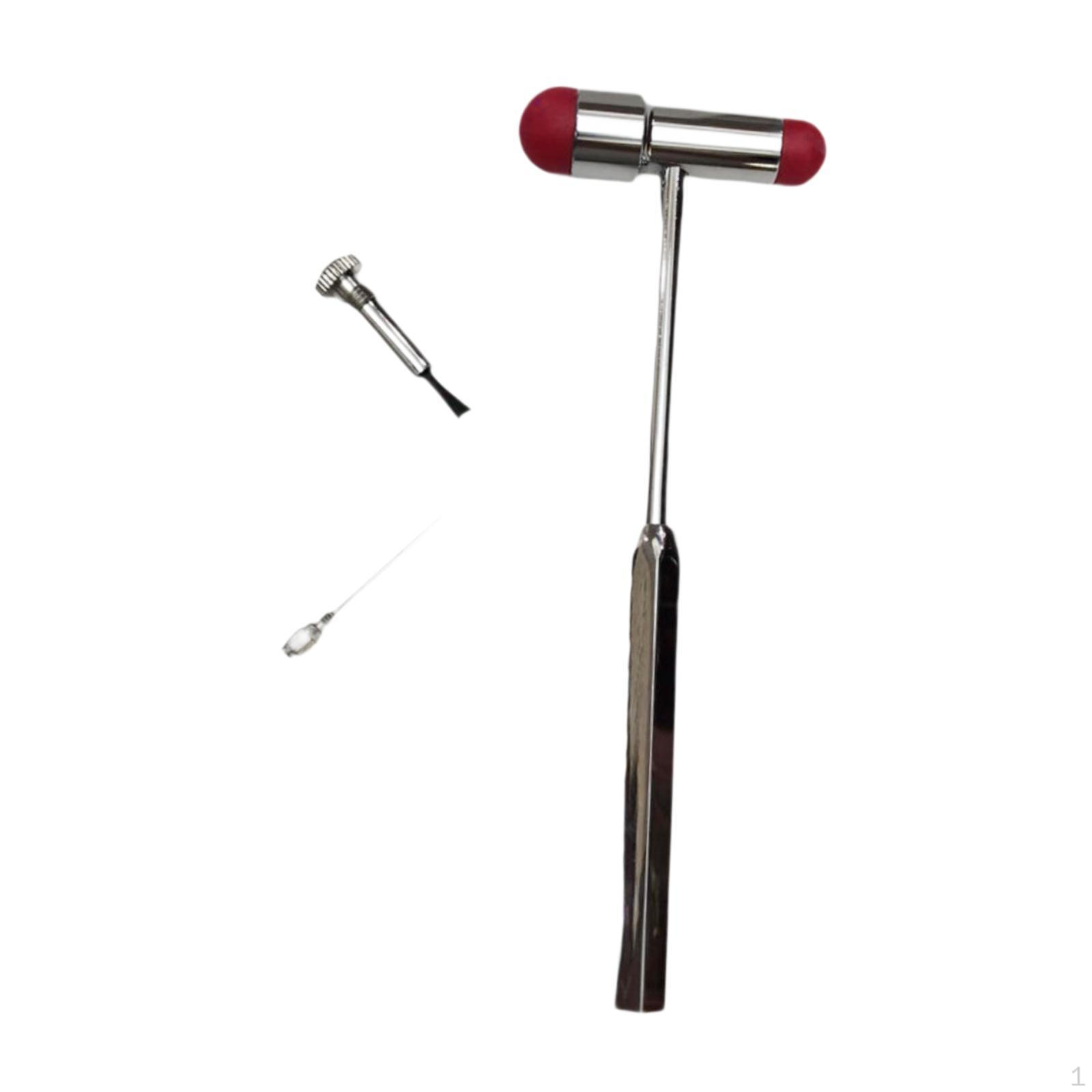 

Hammers Neuro with Double Head Examination Patellar Portable Handle Experiment Testing червоний