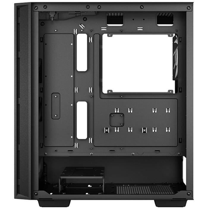 PC-Gehäuse - DEEPCOOL - MATREXX 55 V4 Mesh C - Midi-Tower - ATX - Gehärtetes Glas - Mesh-Front - ARGB - Schwarz