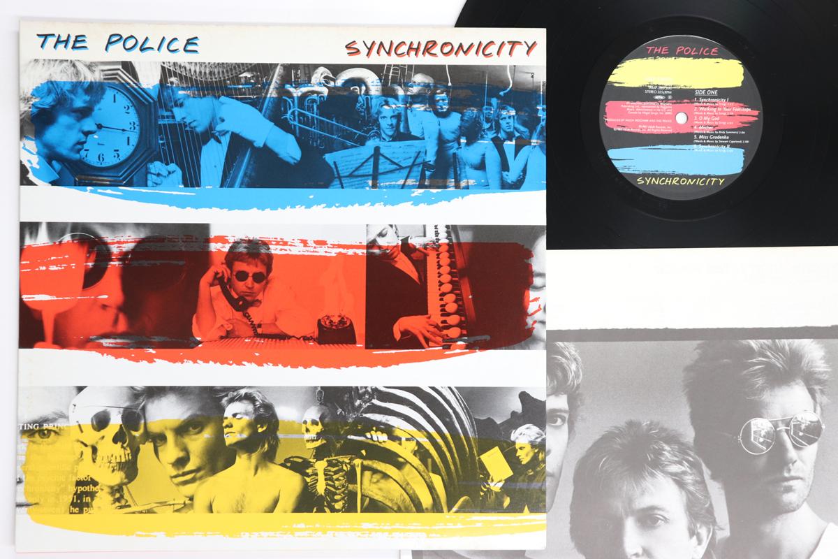 

LP Record POLICE - Synchronicity AMP28075 A&M 1983 Japan Rock Used