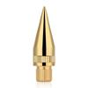 8 Paar 6 x 36MM Kupfer Lautsprecher Spikes Isolationsständer Basis Pad Füße Matte Lautsprecher Basis Pad Lautsprecher Isolations Pad Lautsprecherständer