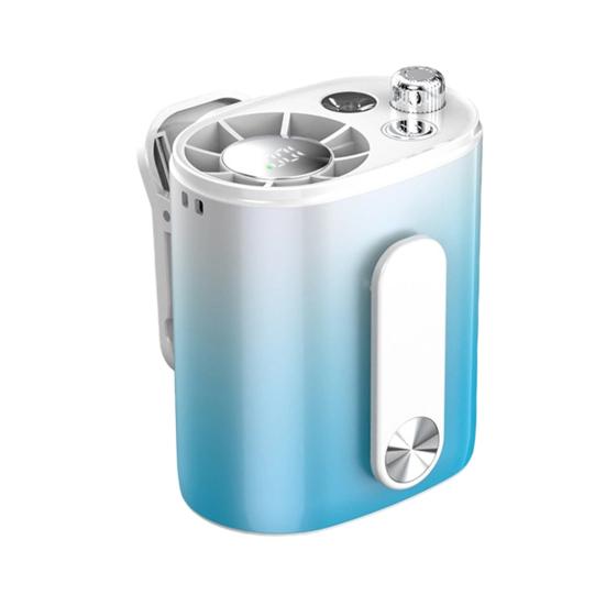 

High-Speed Waist Clip Fan with USB Charging Quiet Clip-on Fan for Desk Neck Portable Personal Cooling Fan for Travel Camping Outdoor Sets